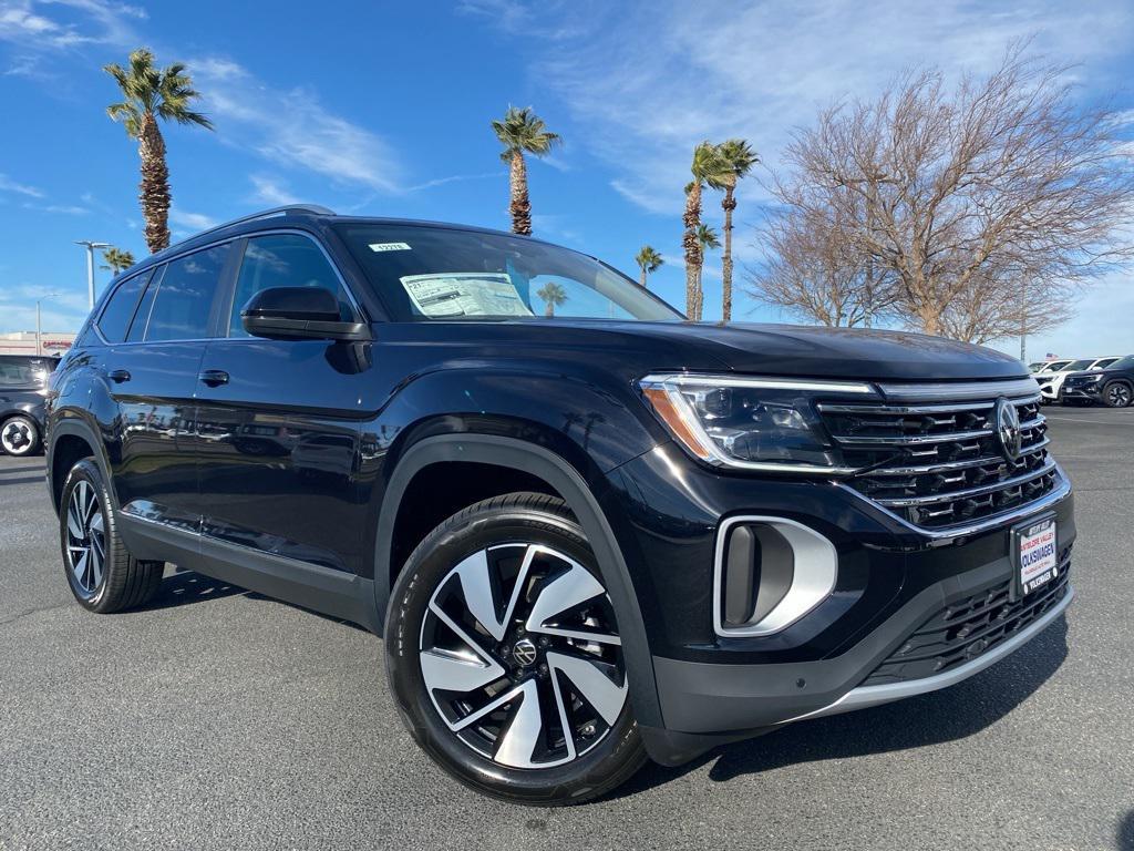 new 2025 Volkswagen Atlas car, priced at $49,228