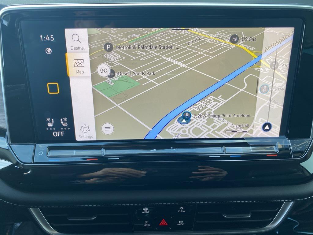 new 2025 Volkswagen Atlas car, priced at $49,228