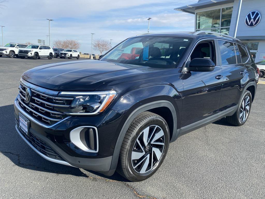 new 2025 Volkswagen Atlas car, priced at $49,228