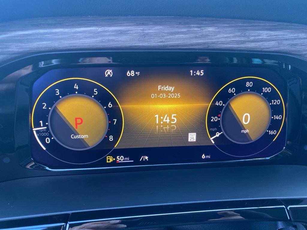 new 2025 Volkswagen Atlas car, priced at $49,228