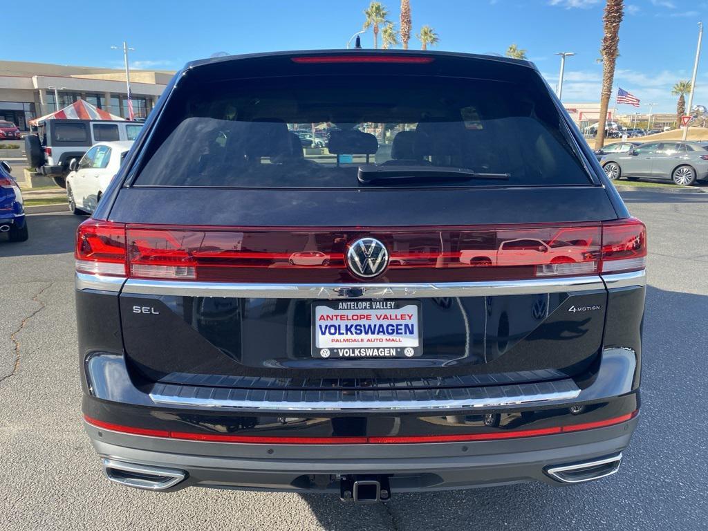 new 2025 Volkswagen Atlas car, priced at $49,228