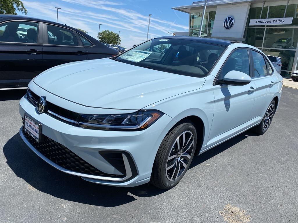 new 2025 Volkswagen Jetta car, priced at $26,889