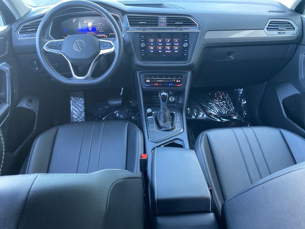 used 2024 Volkswagen Tiguan car, priced at $22,438