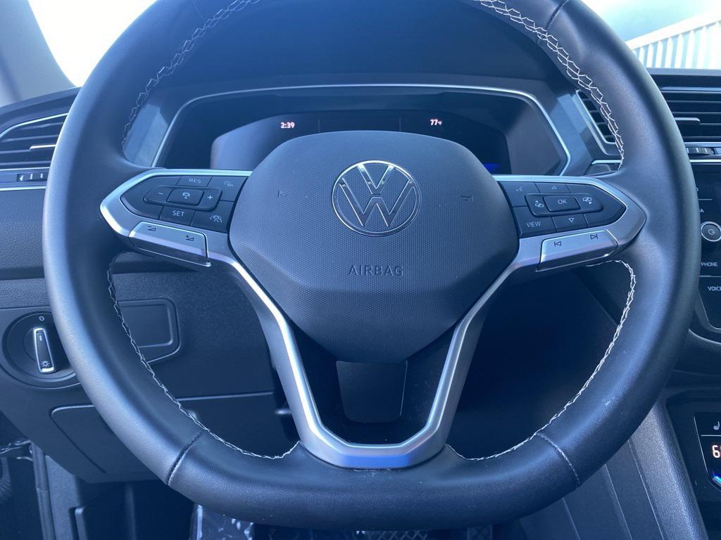 used 2024 Volkswagen Tiguan car, priced at $22,438