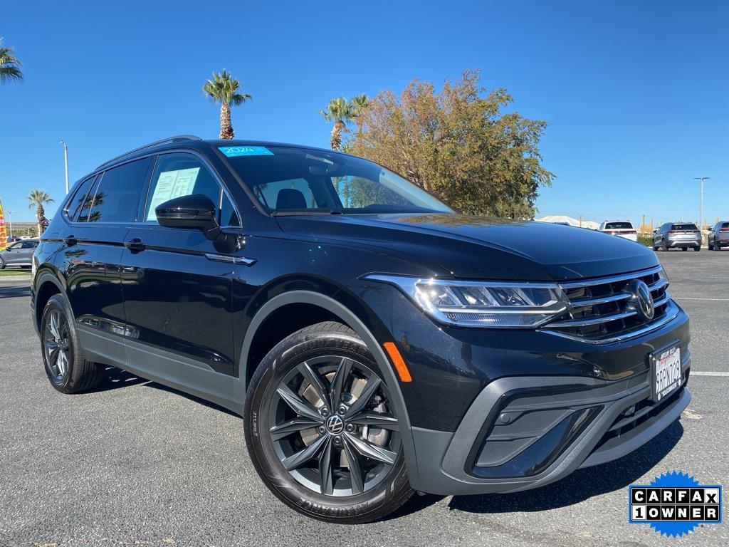 used 2024 Volkswagen Tiguan car, priced at $22,438