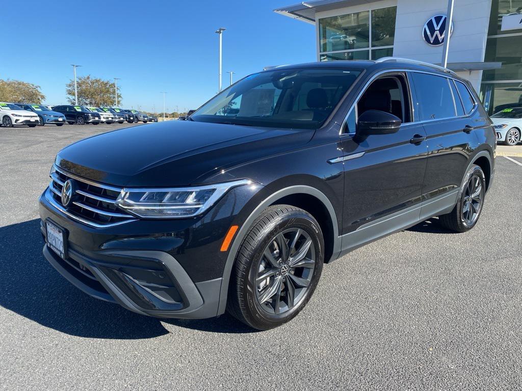 used 2024 Volkswagen Tiguan car, priced at $22,438