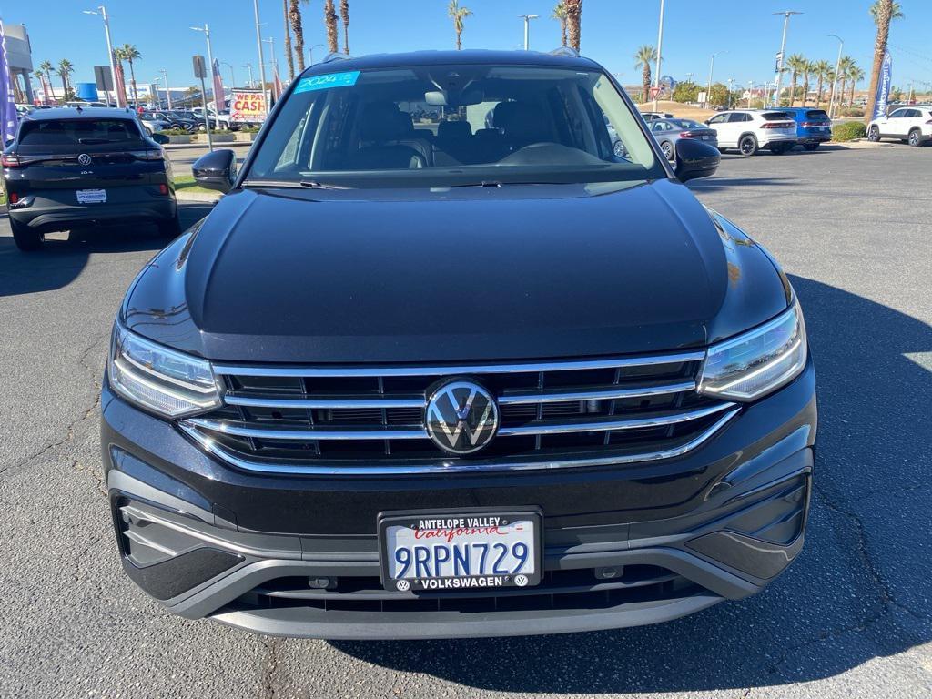 used 2024 Volkswagen Tiguan car, priced at $22,438