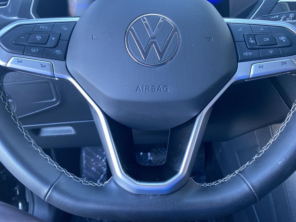 used 2024 Volkswagen Tiguan car, priced at $22,438