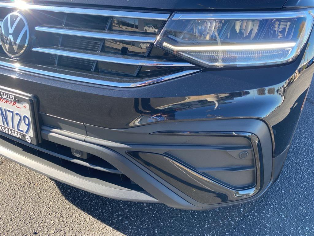 used 2024 Volkswagen Tiguan car, priced at $22,438