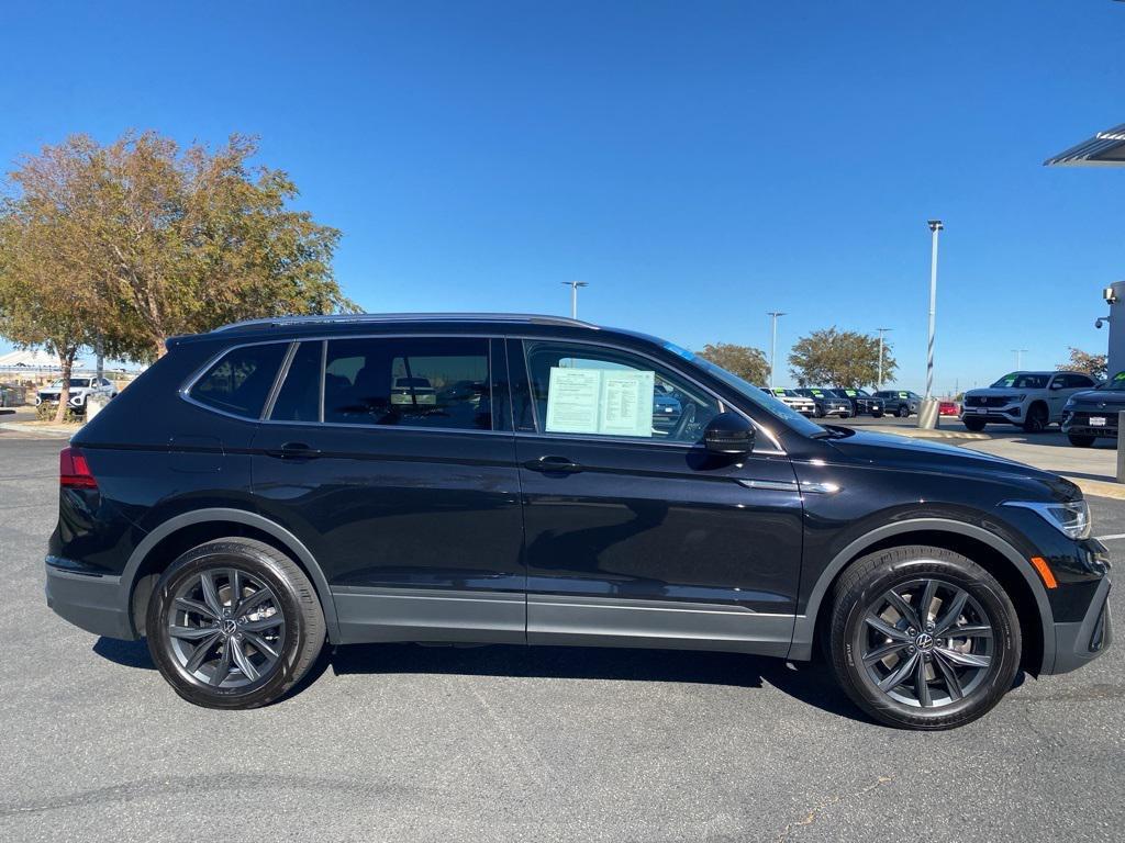 used 2024 Volkswagen Tiguan car, priced at $22,438