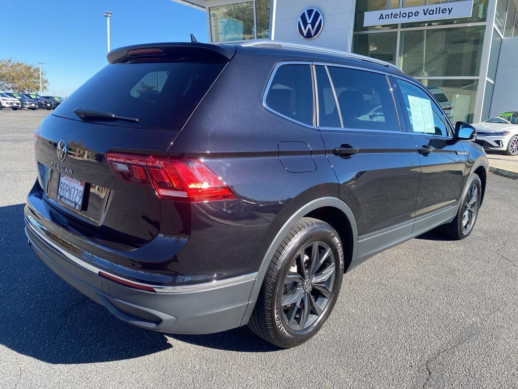used 2024 Volkswagen Tiguan car, priced at $22,438