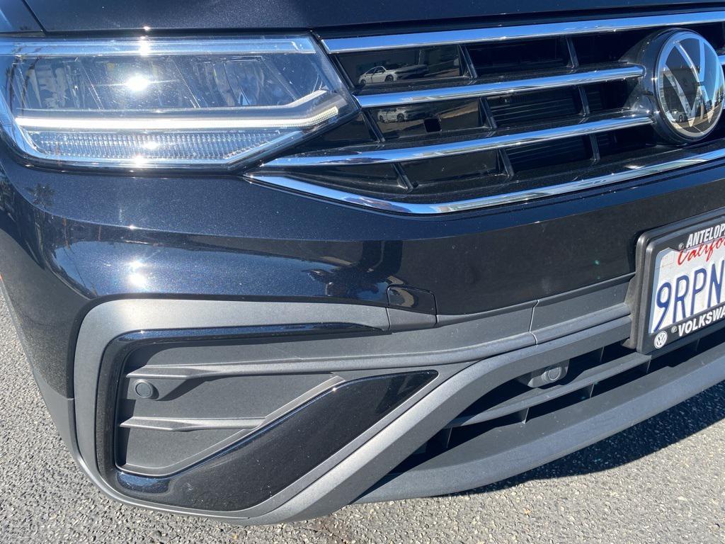 used 2024 Volkswagen Tiguan car, priced at $22,438