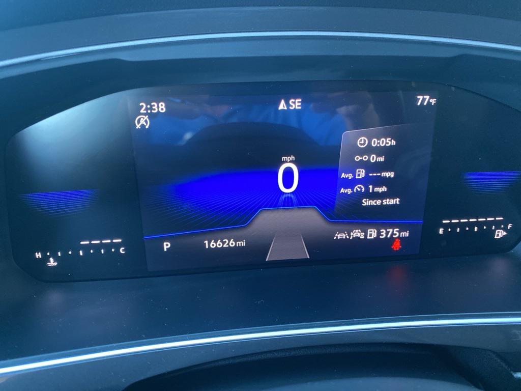 used 2024 Volkswagen Tiguan car, priced at $22,438