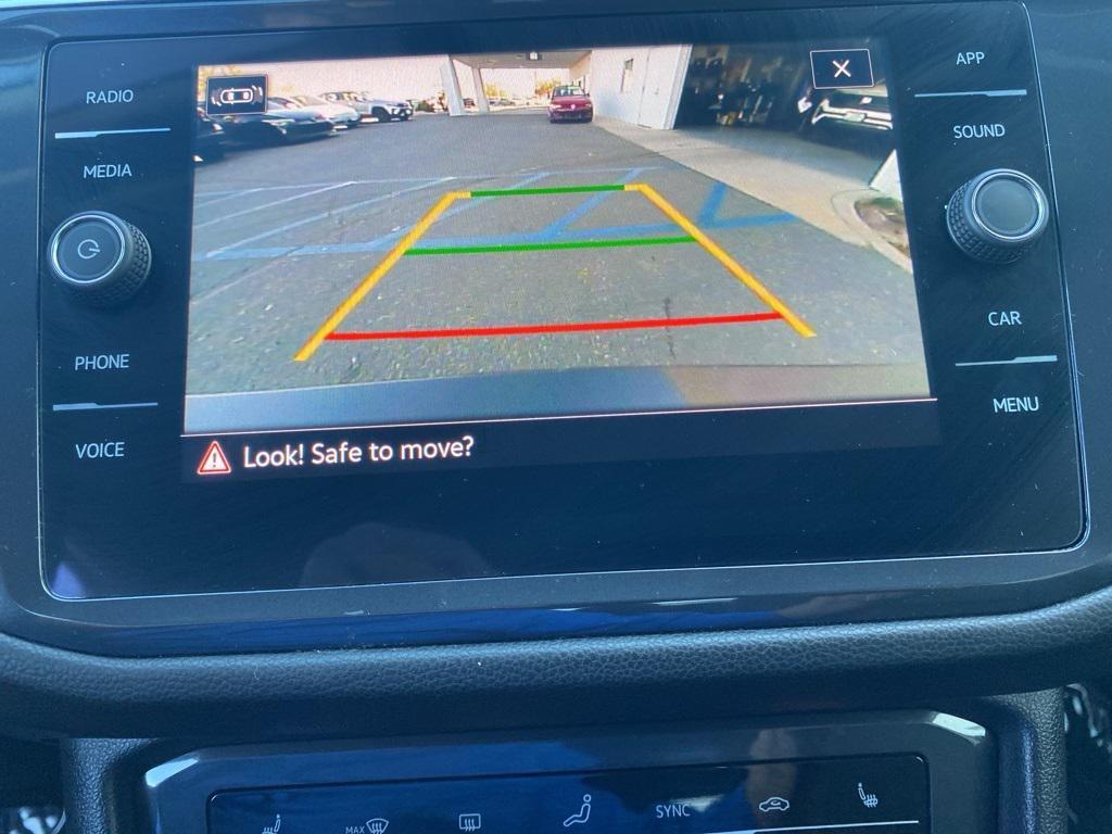 used 2024 Volkswagen Tiguan car, priced at $22,438