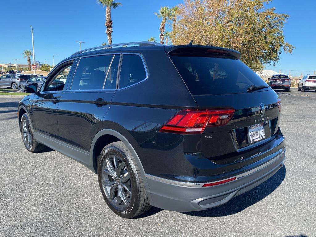 used 2024 Volkswagen Tiguan car, priced at $22,438