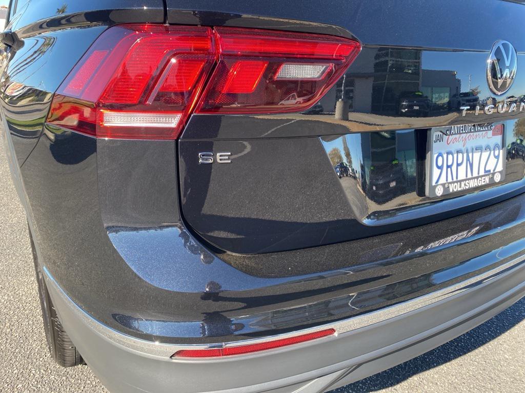 used 2024 Volkswagen Tiguan car, priced at $22,438