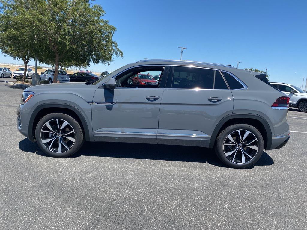 new 2025 Volkswagen Atlas Cross Sport car, priced at $54,201