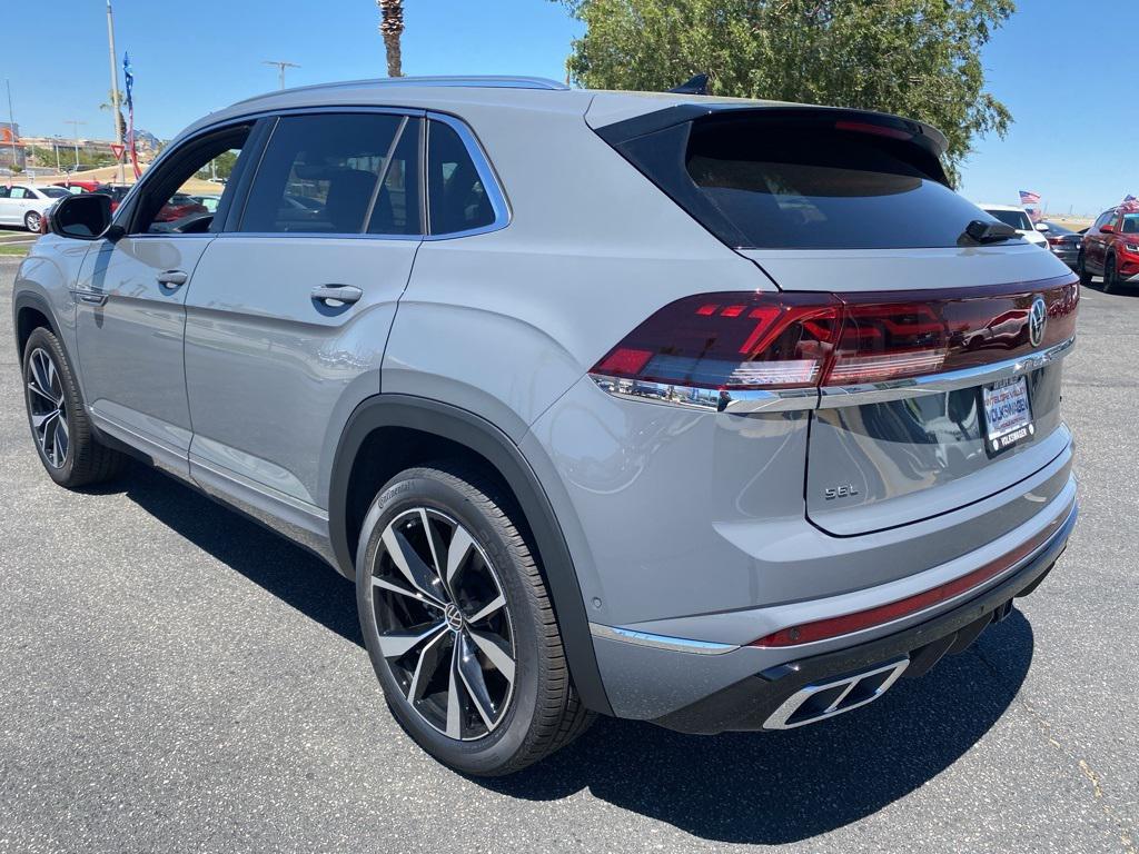 new 2025 Volkswagen Atlas Cross Sport car, priced at $54,201