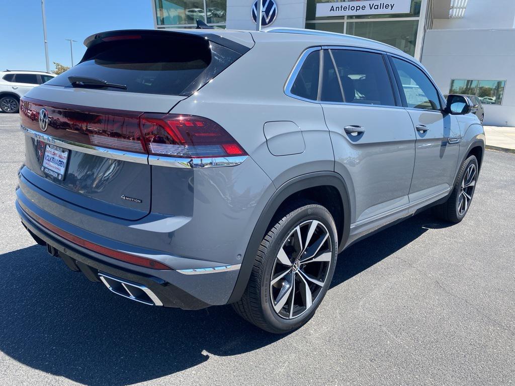 new 2025 Volkswagen Atlas Cross Sport car, priced at $54,201