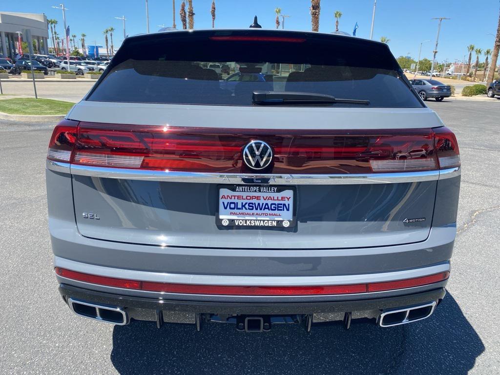 new 2025 Volkswagen Atlas Cross Sport car, priced at $54,201