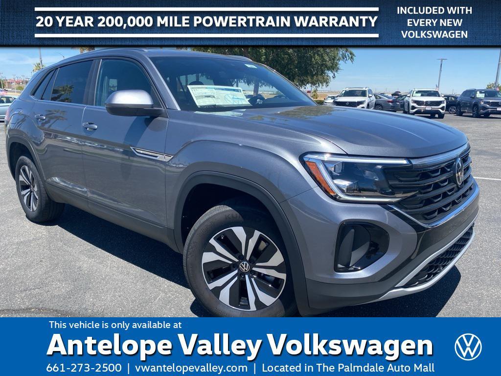 new 2025 Volkswagen Atlas Cross Sport car, priced at $41,106