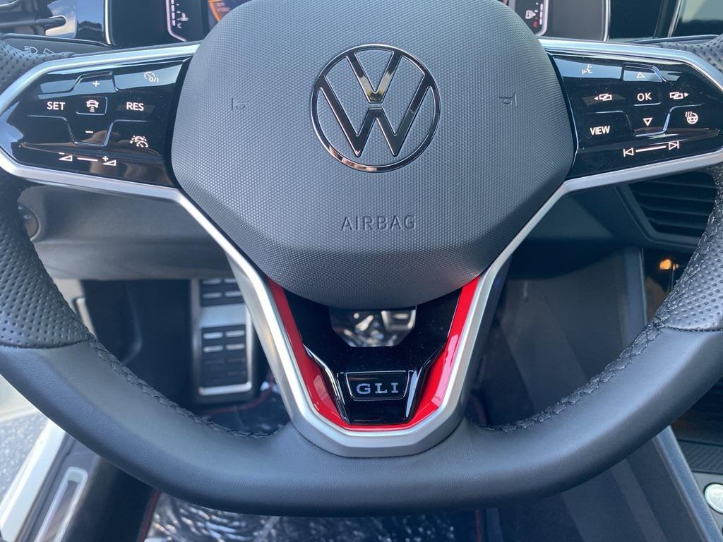 new 2025 Volkswagen Jetta GLI car, priced at $33,404