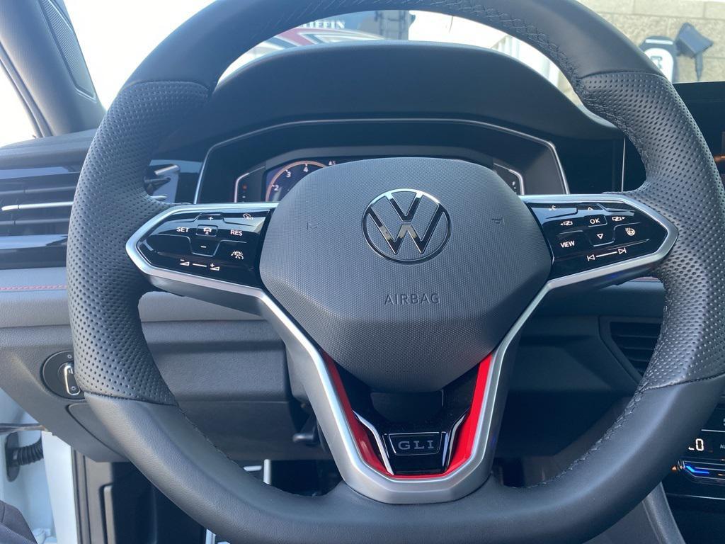 new 2025 Volkswagen Jetta GLI car, priced at $33,404