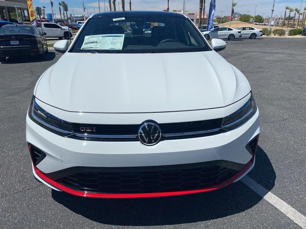 new 2025 Volkswagen Jetta GLI car, priced at $33,404