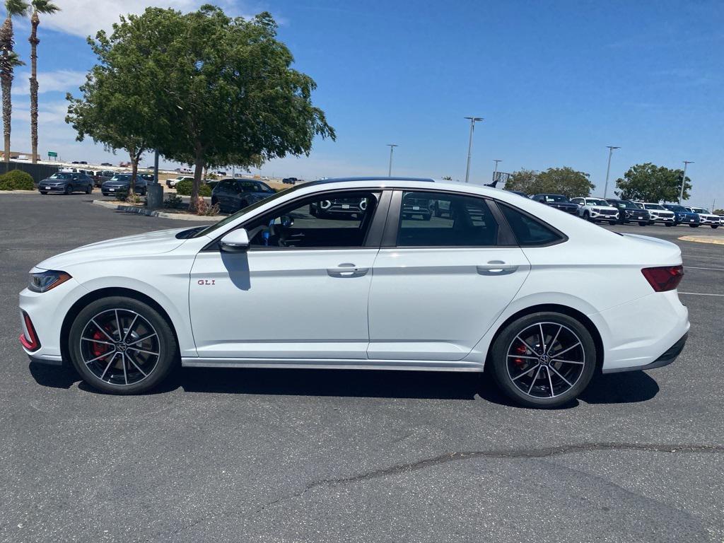 new 2025 Volkswagen Jetta GLI car, priced at $33,404