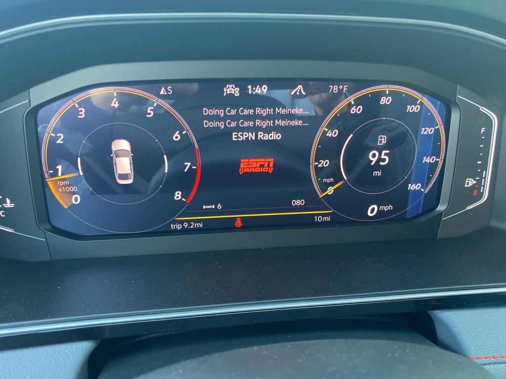 new 2025 Volkswagen Jetta GLI car, priced at $33,404