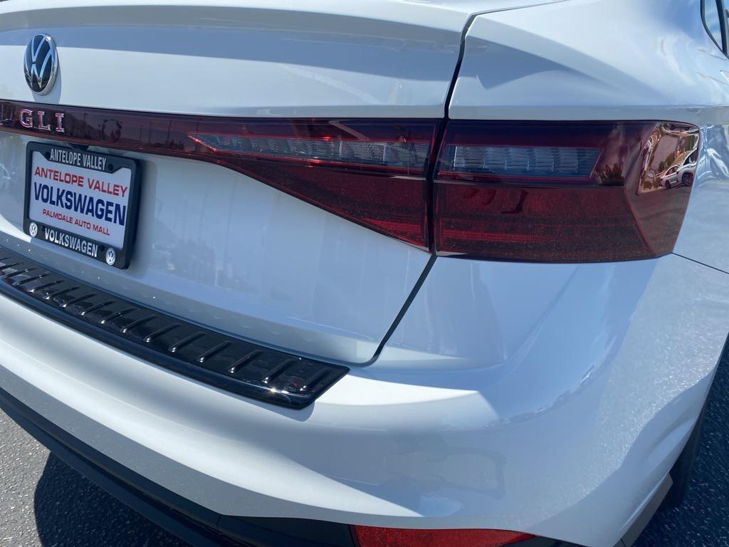 new 2025 Volkswagen Jetta GLI car, priced at $33,404