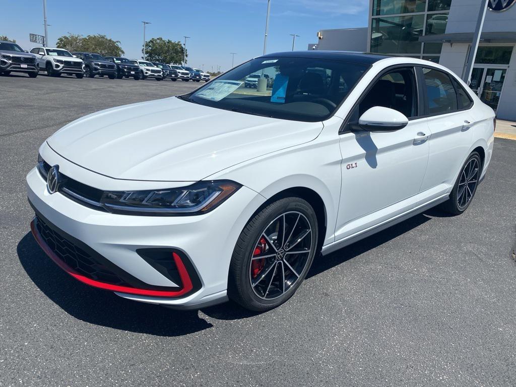 new 2025 Volkswagen Jetta GLI car, priced at $33,404
