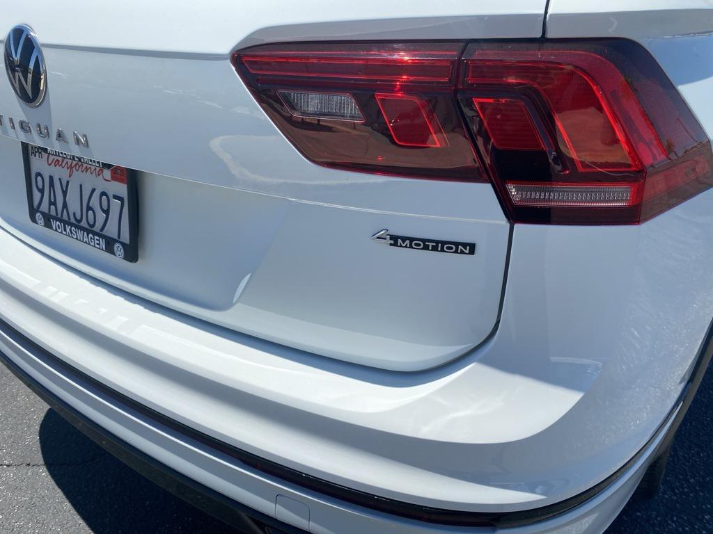 used 2022 Volkswagen Tiguan car, priced at $24,650