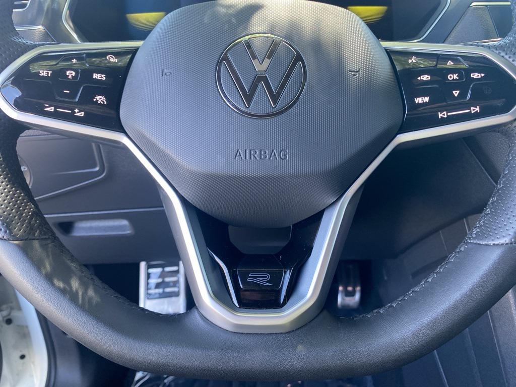 used 2022 Volkswagen Tiguan car, priced at $24,650
