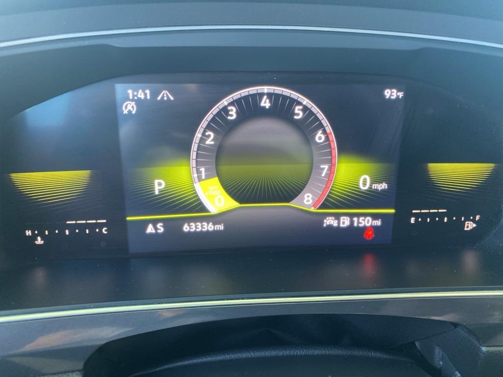 used 2022 Volkswagen Tiguan car, priced at $24,650