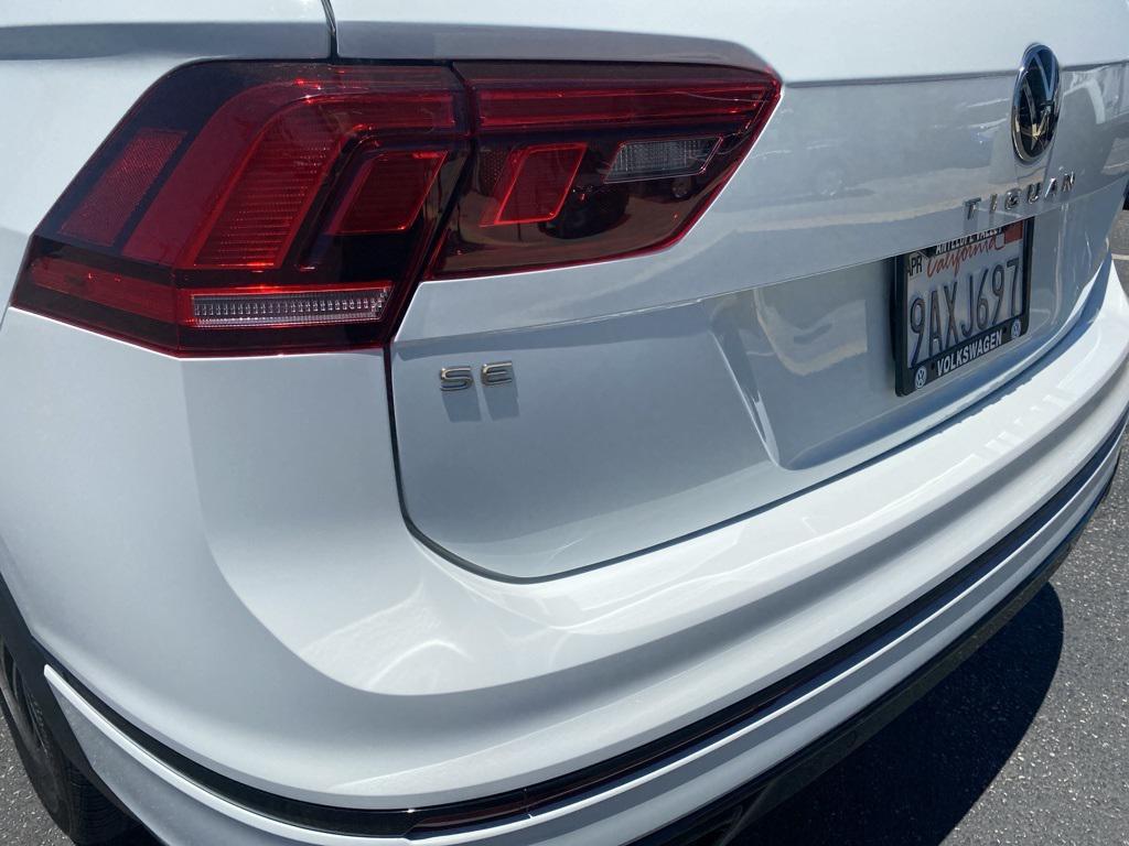 used 2022 Volkswagen Tiguan car, priced at $24,650