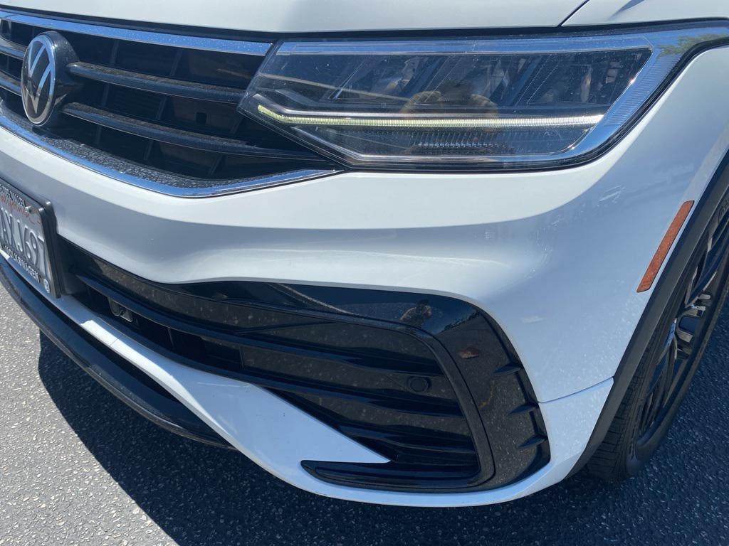used 2022 Volkswagen Tiguan car, priced at $24,650