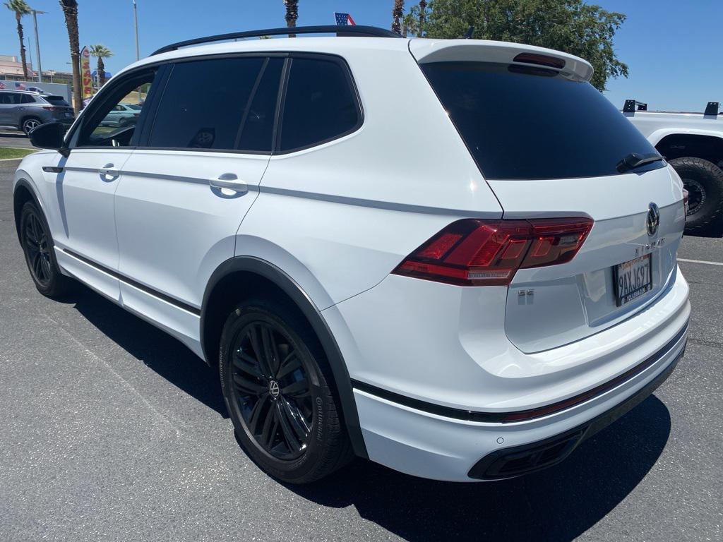used 2022 Volkswagen Tiguan car, priced at $24,650