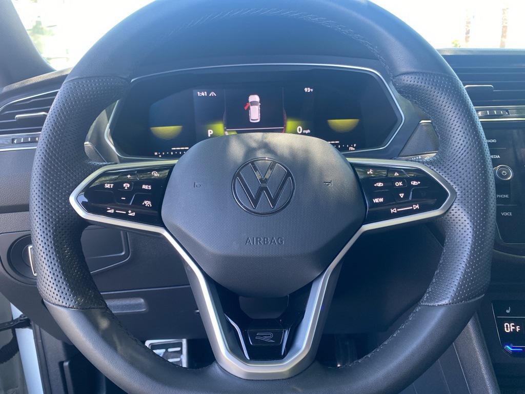 used 2022 Volkswagen Tiguan car, priced at $24,650