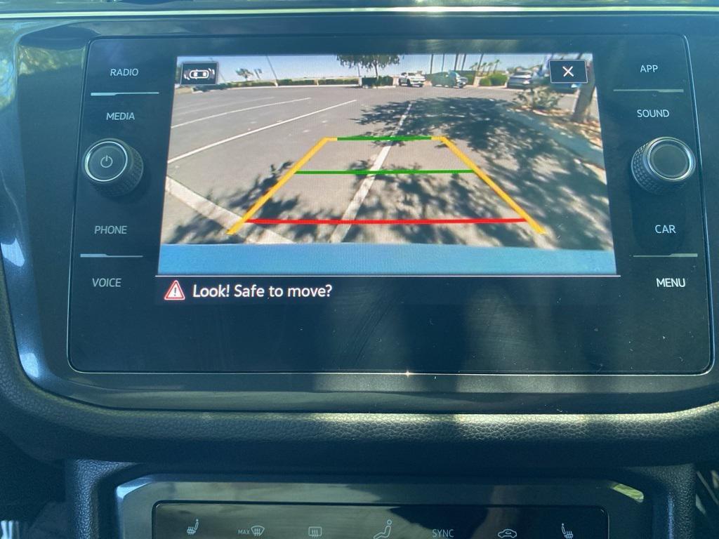 used 2022 Volkswagen Tiguan car, priced at $24,650