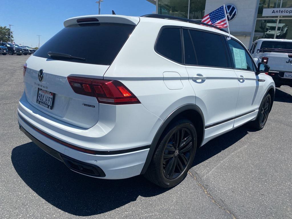 used 2022 Volkswagen Tiguan car, priced at $24,650