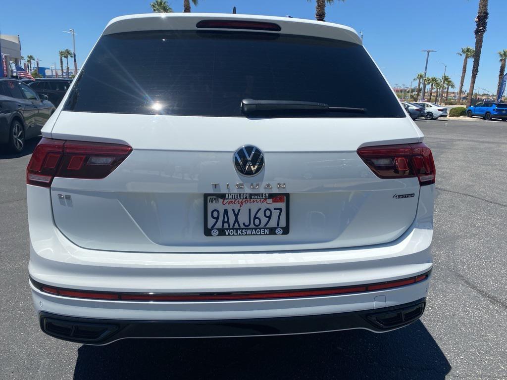 used 2022 Volkswagen Tiguan car, priced at $24,650