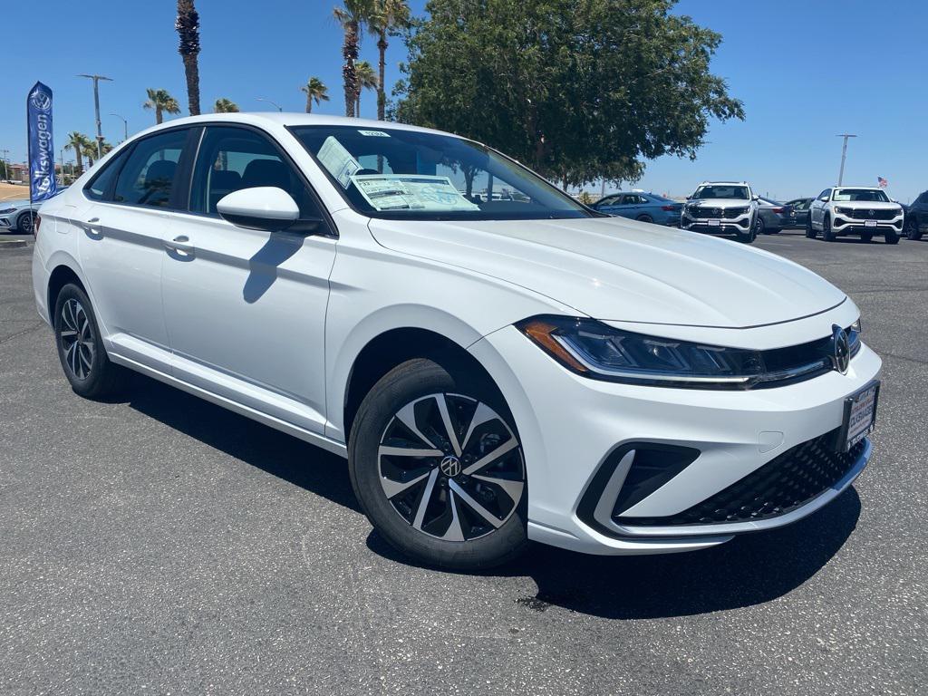 new 2025 Volkswagen Jetta car, priced at $23,731