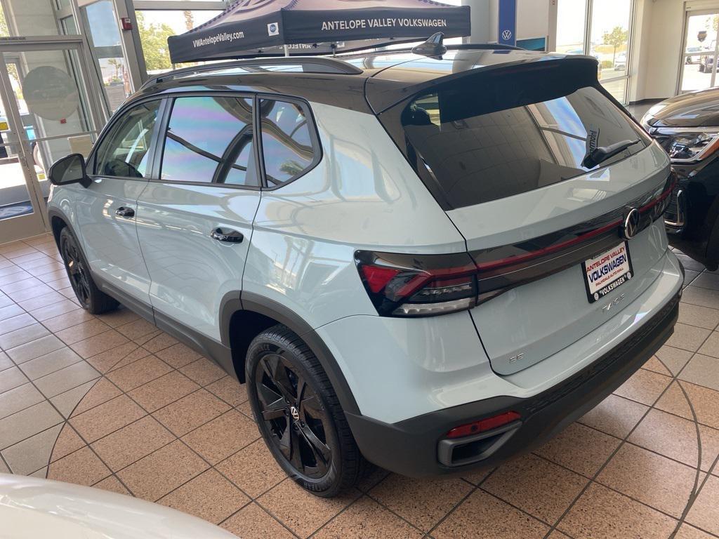 new 2025 Volkswagen Taos car, priced at $32,388