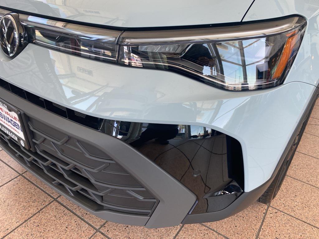 new 2025 Volkswagen Taos car, priced at $32,388