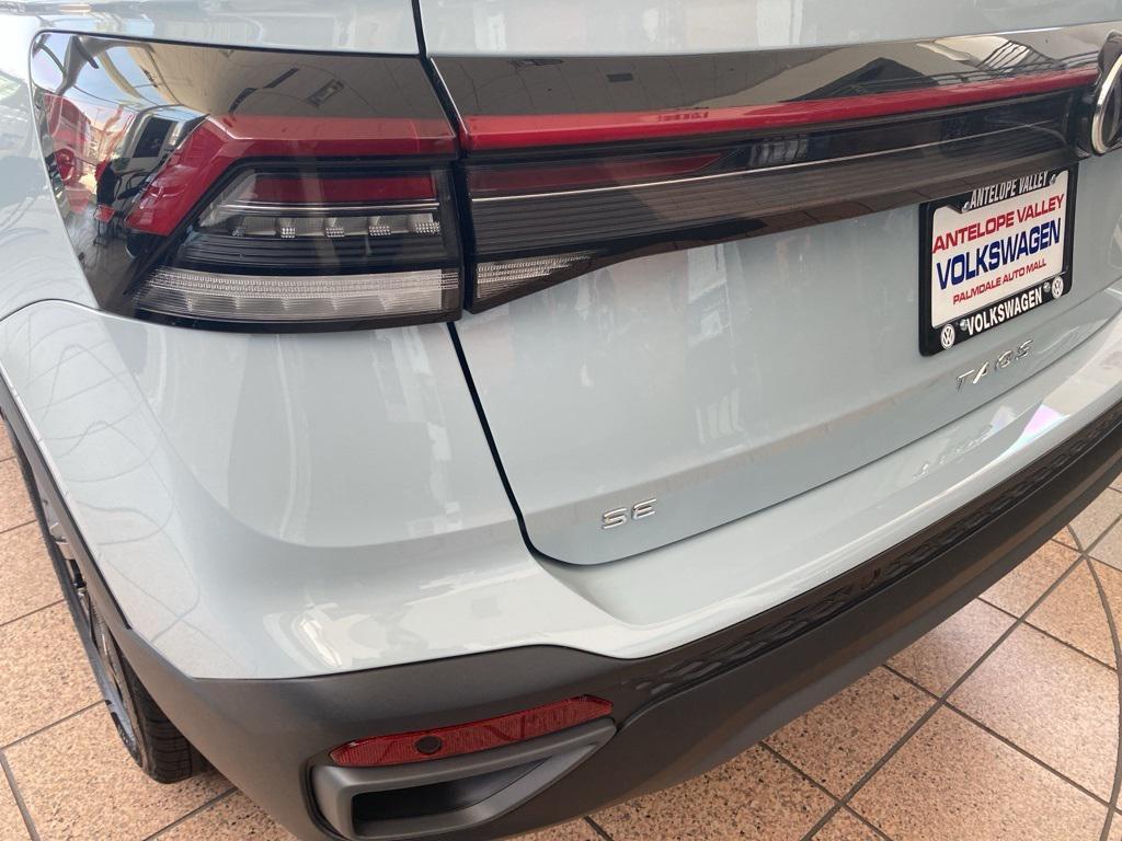 new 2025 Volkswagen Taos car, priced at $32,388