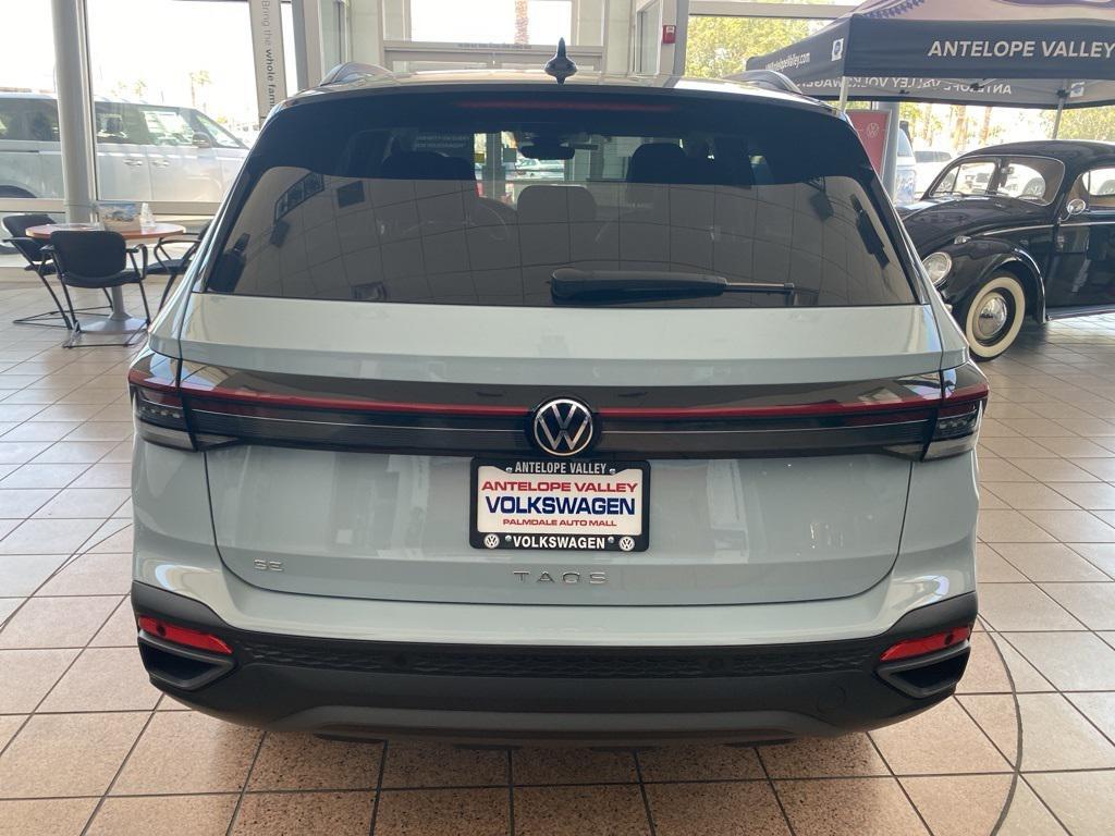 new 2025 Volkswagen Taos car, priced at $32,388