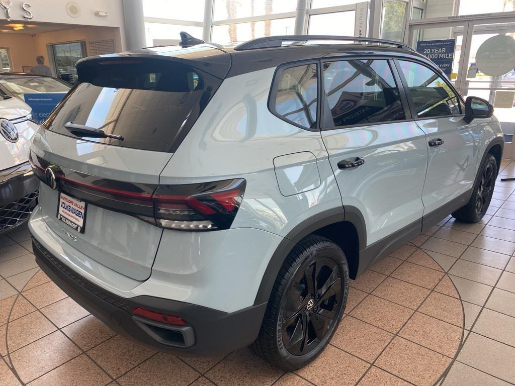 new 2025 Volkswagen Taos car, priced at $32,388