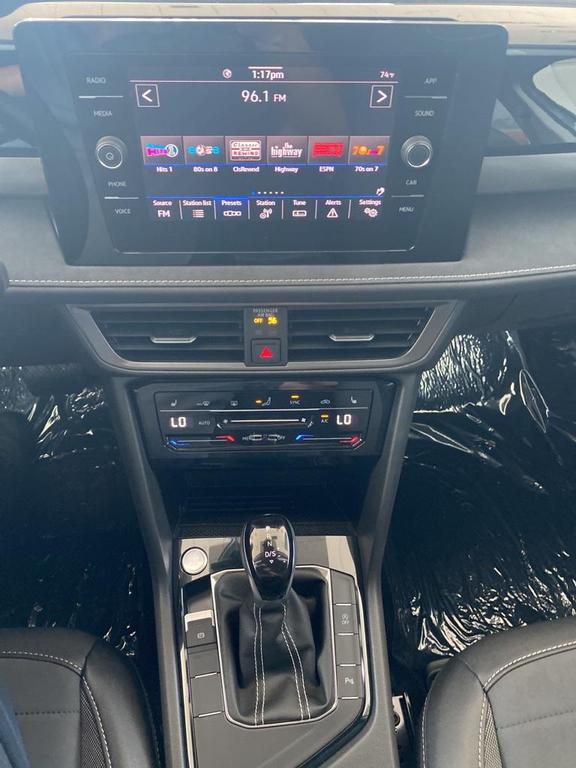 new 2025 Volkswagen Taos car, priced at $32,388