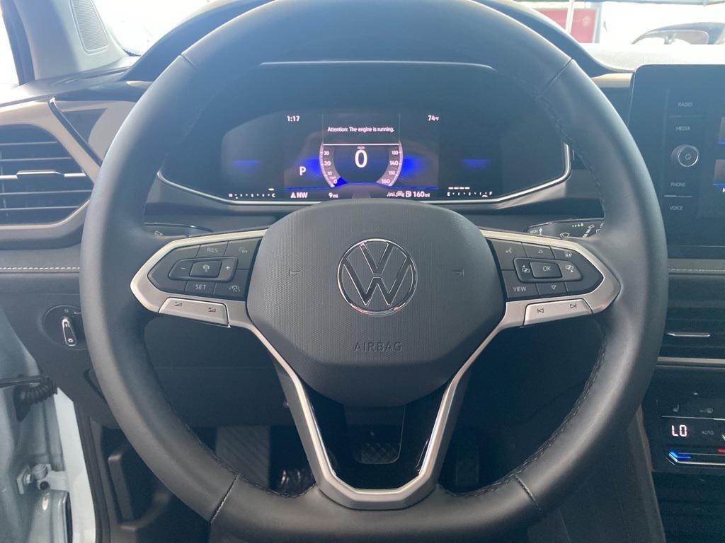 new 2025 Volkswagen Taos car, priced at $32,388